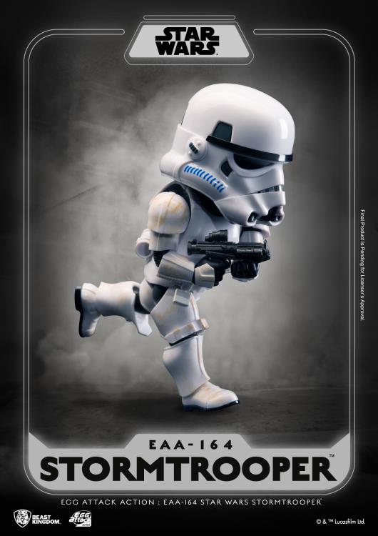 Star Wars Egg Attack Action EAA-164 Stormtrooper