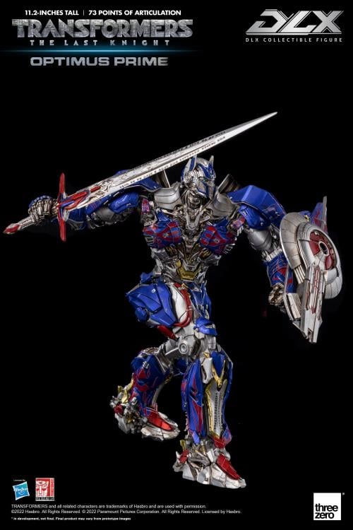 Transformers: The Last Knight DLX Scale Collectible Series Optimus Prime