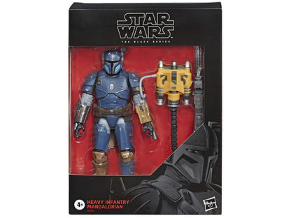 Star Wars: The Black Series 6" Heavy Infantry Mandalorian (The Mandalorian)