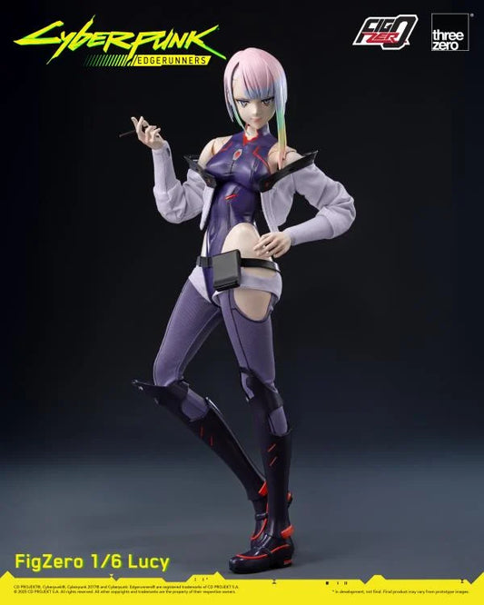 PRE-ORDER - Cyberpunk: Edgerunners FigZero Lucy 1/6 Scale Figure (Copy)