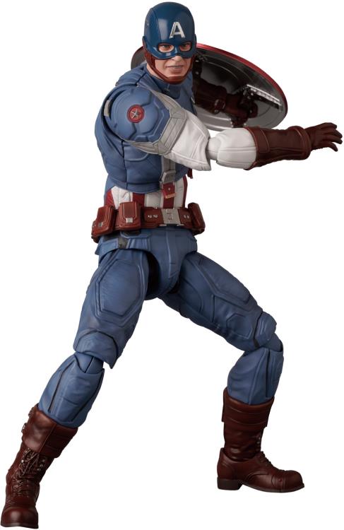 Captain America: The Winter Soldier MAFEX No.220 Captain America (Classic Suit)