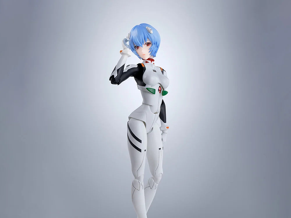 PRE-ORDER -Rebuild of Evangelion S.H.Figuarts Rei Ayanami Action Figure