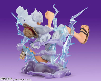 PRE-ORDER - One Piece FiguartsZERO Super Battle Monkey D. Luffy (Gear 5)