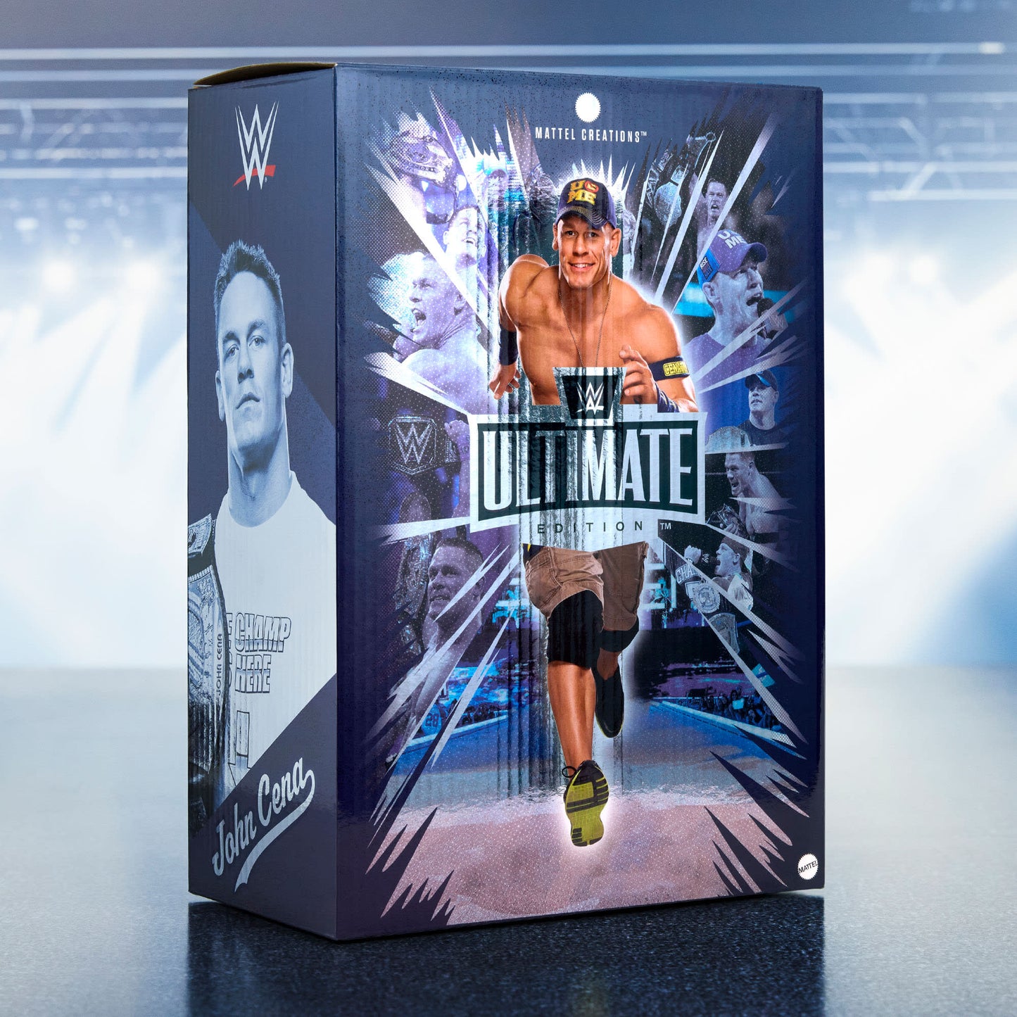 WWE WWE Ultimate Edition John Cena Action Figure