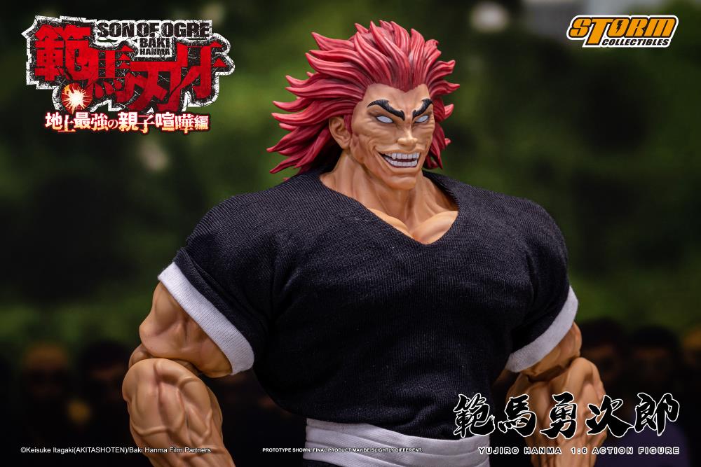 PRE-ORDER -Baki Hanma: Son of Ogre Yujiro Hanma 1/6 Scale Action Figure