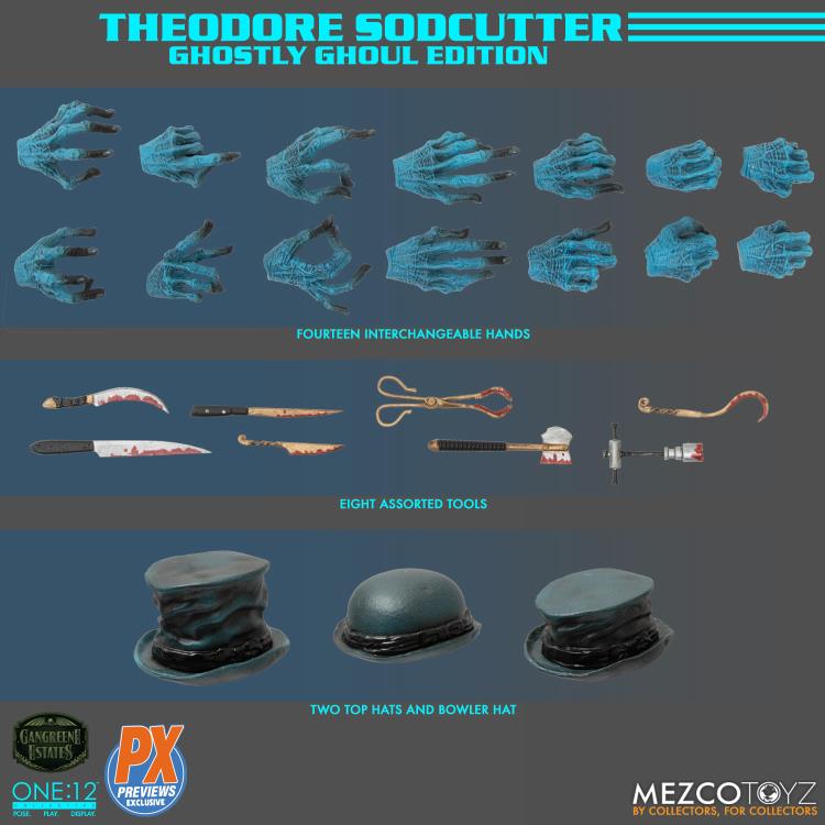Gangreene Estates One:12 Collective Theodore Sodcutter PX Previews Exclusive Figure