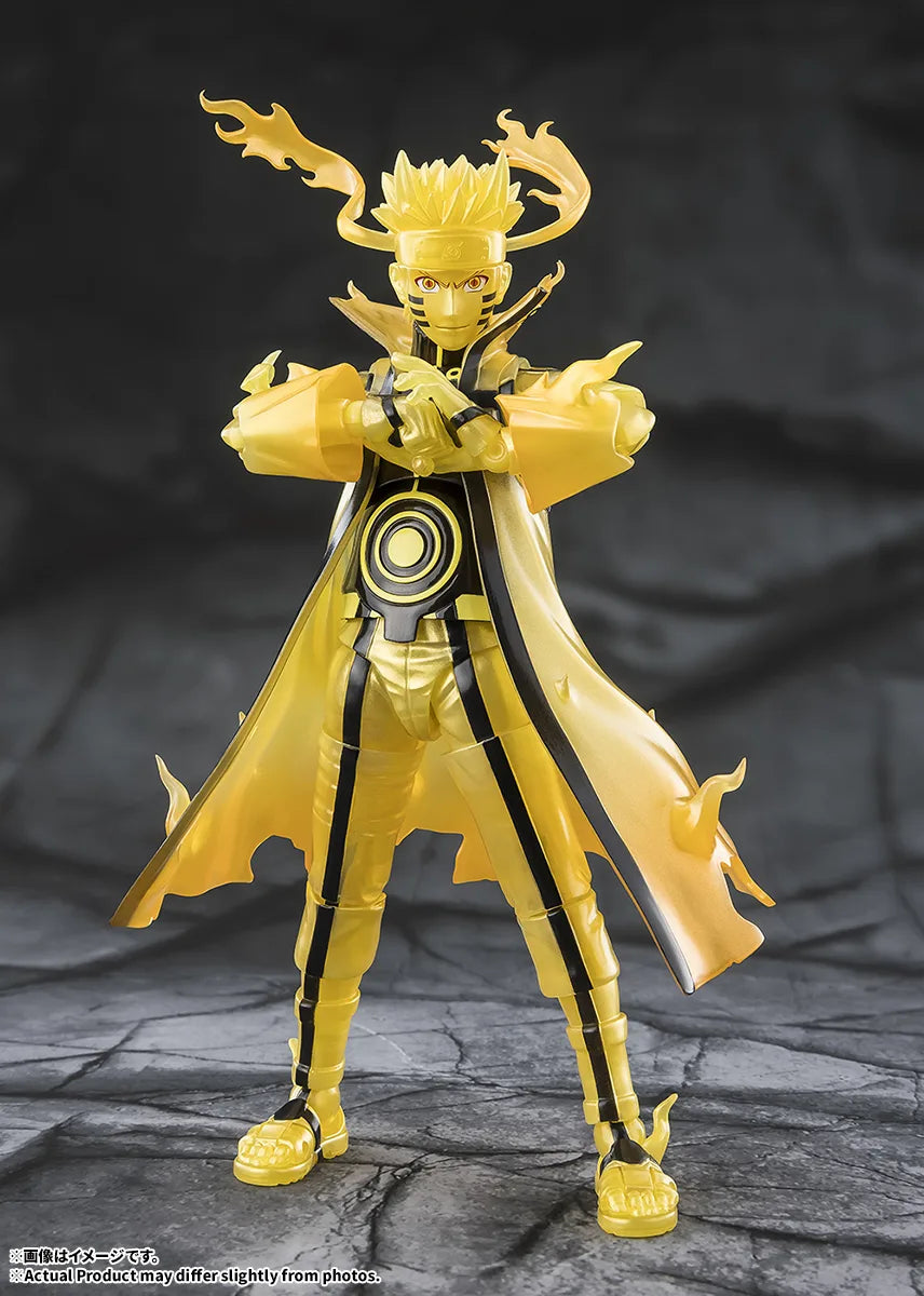Naruto: Shippuden S.H.Figuarts Naruto Uzumaki (Kurama Link Mode Ver.) Courageous Strength that Binds Exclusive SDCC 2026