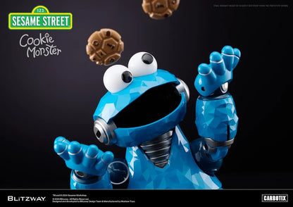 Pre-Order: Sesame Street Carbotix Cookie Monster Action Figure
