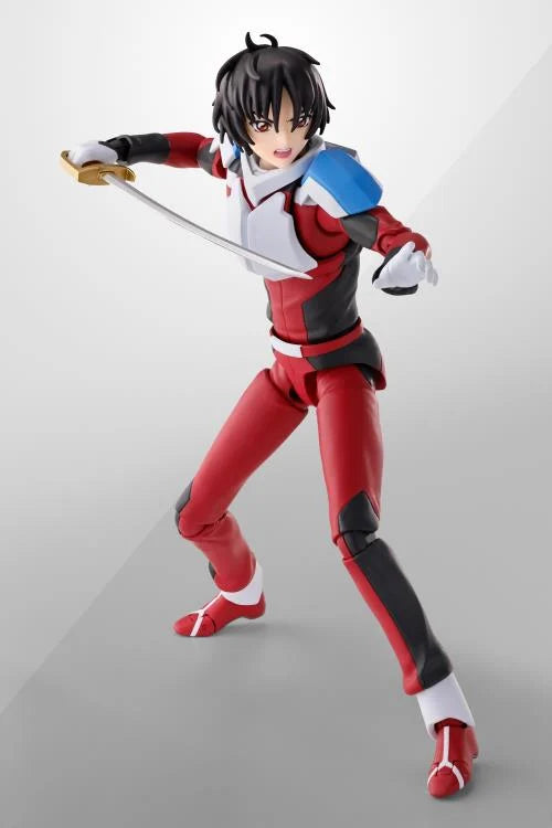 Mobile Suit Gundam SEED Freedom S.H.Figuarts Shinn Asuka (Compass Pilot Suit Ver.) Action Figure