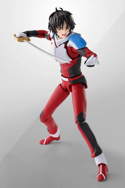Mobile Suit Gundam SEED Freedom S.H.Figuarts Shinn Asuka (Compass Pilot Suit Ver.) Action Figure