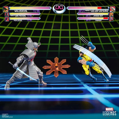 Marvel Legends Gamerverse Wolverine vs. Silver Samurai Action Figure Two-Pack