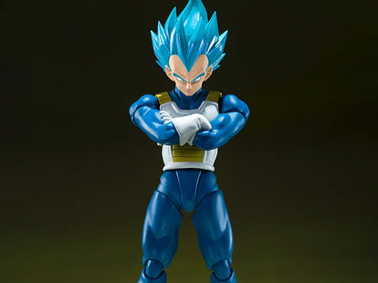 Dragon Ball Super S.H.Figuarts Super Saiyan God Super Saiyan Vegeta (Unwavering Saiyan Pride)