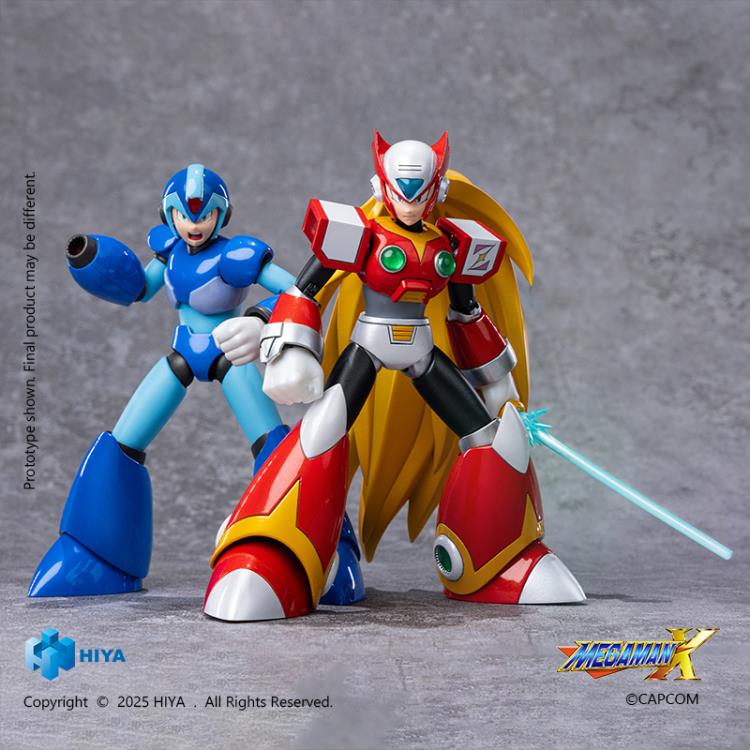 PRE-ORDER - Mega Man X Exquisite Basic Zero Action Figure