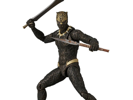 PRE-ORDER: Black Panther MAFEX No.265 Killmonger Action Figure