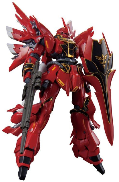 Mobile Suit Gundam Unicorn RG MSN-06S Sinanju 1/144 Scale Model Kit