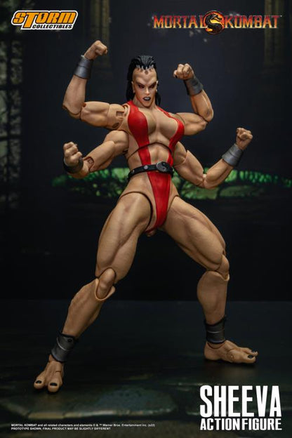 PRE-ORDER - Mortal Kombat Sheeva 1/12 Figure