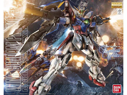 Gundam Wing: Endless Waltz MG Wing Gundam Proto Zero EW (Endless Waltz) 1/100 Scale Model Kit