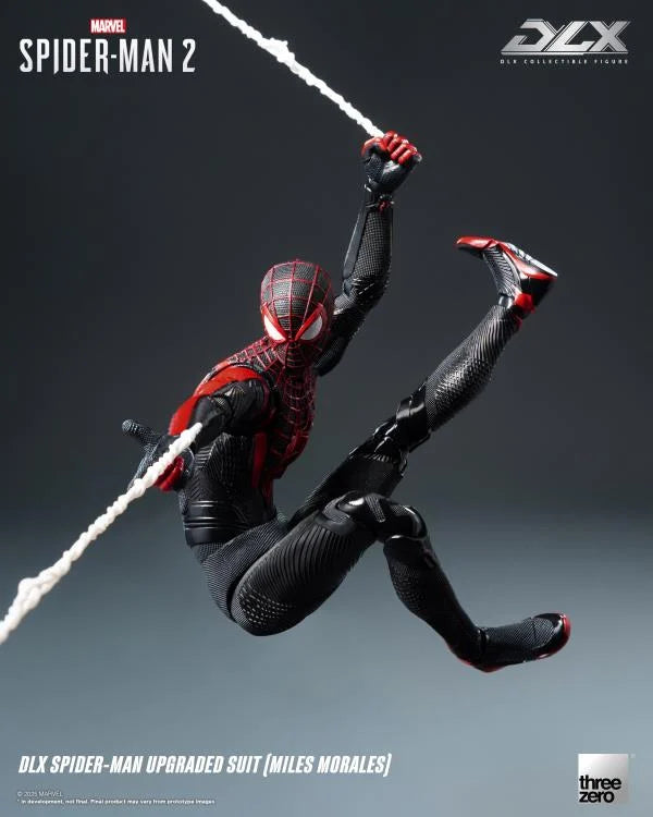 PRE-ORDER - Marvel's Spider-Man 2 DLX Spider-Man Upgraded Suit (Miles Morales) Action Figure