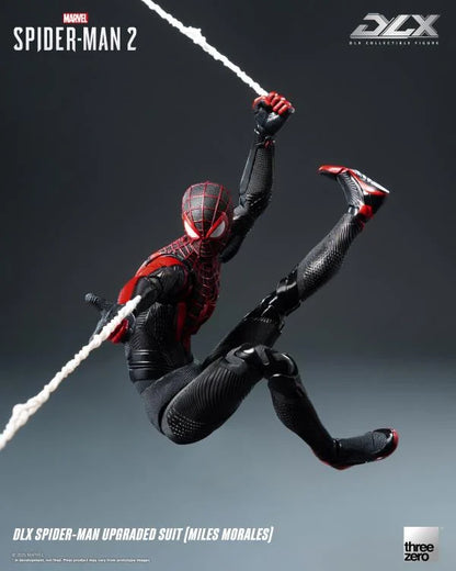 PRE-ORDER - Marvel's Spider-Man 2 DLX Spider-Man Upgraded Suit (Miles Morales) Action Figure