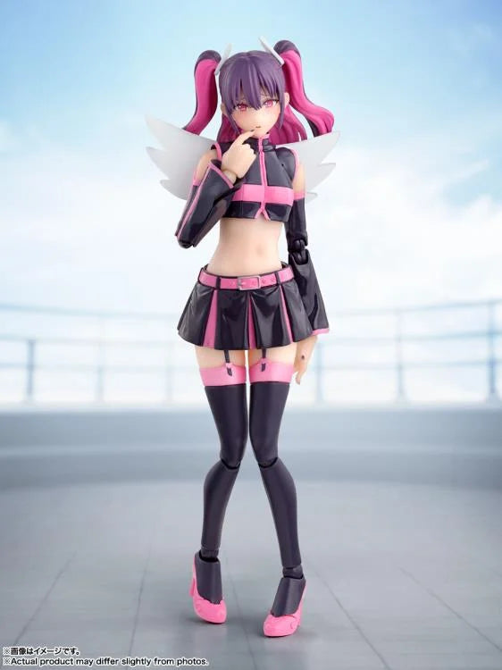 PRE-ORDER - 2.5 Dimensional Seduction S.H.Figuarts Miriella (Angel Airborne Corps) Action Figure