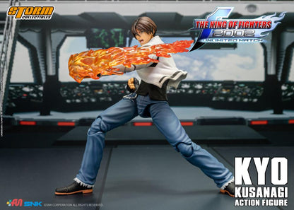 Pre-Order - The King of Fighters 2002 Unlimited Match Kyo Kusanagi 1/12 Scale Action Figure