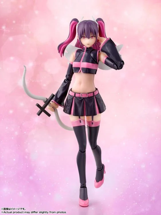 PRE-ORDER - 2.5 Dimensional Seduction S.H.Figuarts Miriella (Angel Airborne Corps) Action Figure