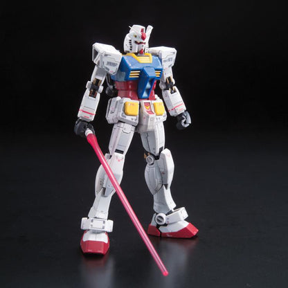 Mobile Suit Gundam RG RX-78-2 Gundam 1/144 Scale Model Kit