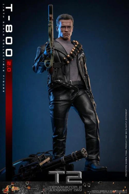 Pre-Order - Terminator 2: Judgement Day MMS795 T-800 (2.0) 1/6th Scale Collectible Figure