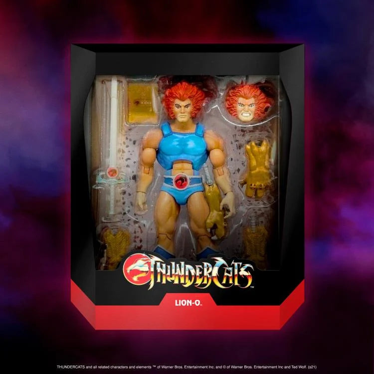 ThunderCats ULTIMATES! Lion-O Action Figure