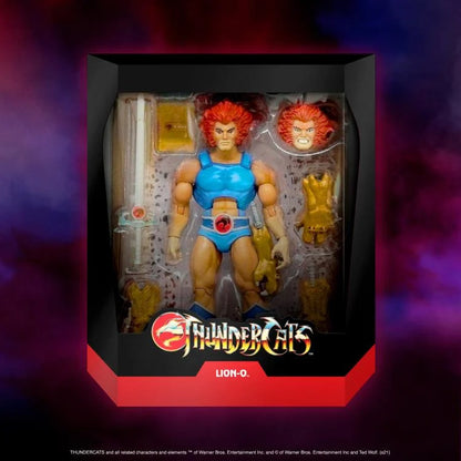 ThunderCats ULTIMATES! Lion-O Action Figure