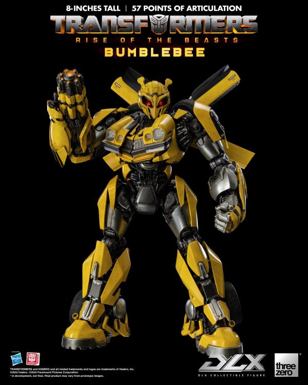 Transformers: Rise of the Beasts DLX Scale Collectible Series Bumblebee