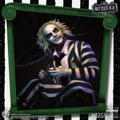 Beetlejuice (1988) One:12 Collective Beetlejuice Deluxe Edition