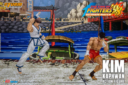 PRE-ORDER - The King of Fighters '98 Ultimate Match Kim Kaphwan 1/12 Scale Action Figure