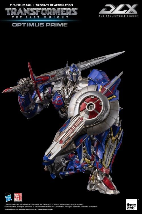 Transformers: The Last Knight DLX Scale Collectible Series Optimus Prime