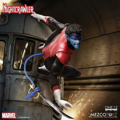 PRE-ORDER: Marvel Comics One:12 Collective Nightcrawler Action Figure