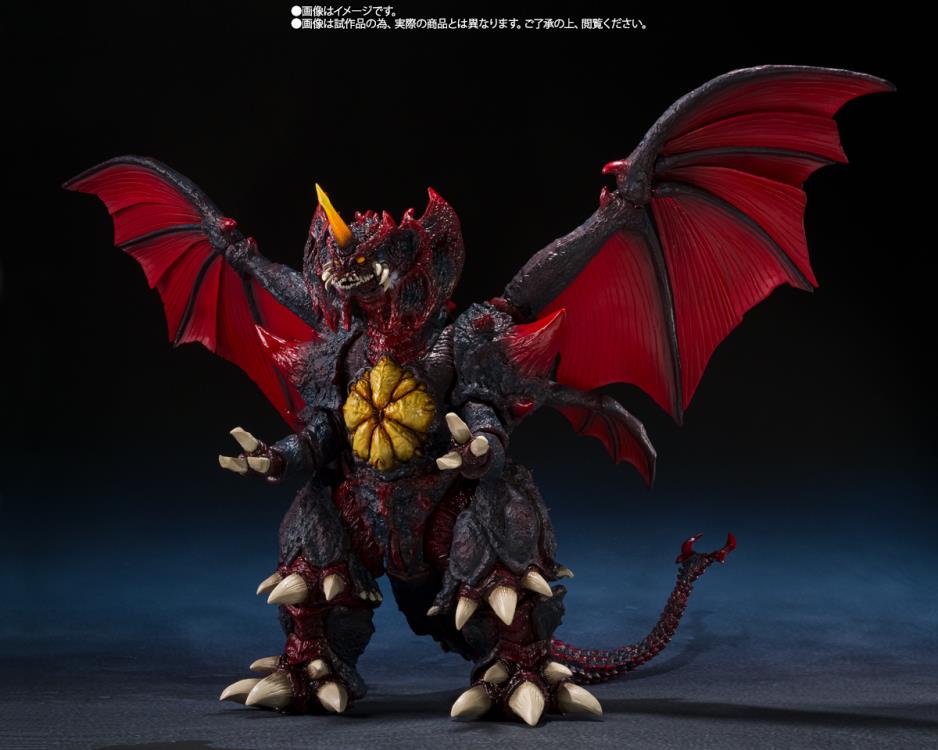 Pre-Order - Godzilla vs. Destoroyah (1995) S.H.MonsterArts Destoroyah (Perfect Tokyo Waterfront New City Battle Ver.) Action Figure