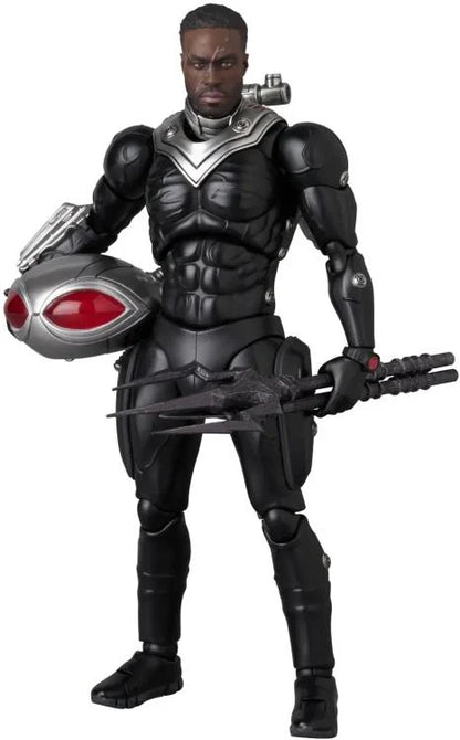 PRE-ORDER: Aquaman and the Lost Kingdom MAFEX No.288 Black Manta Action Figure
