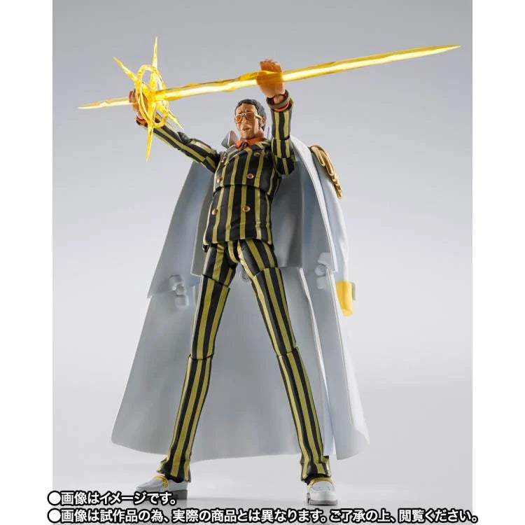 One Piece S.H.Figuarts Borsalino (Future Island Egghead) Exclusive Action Figure