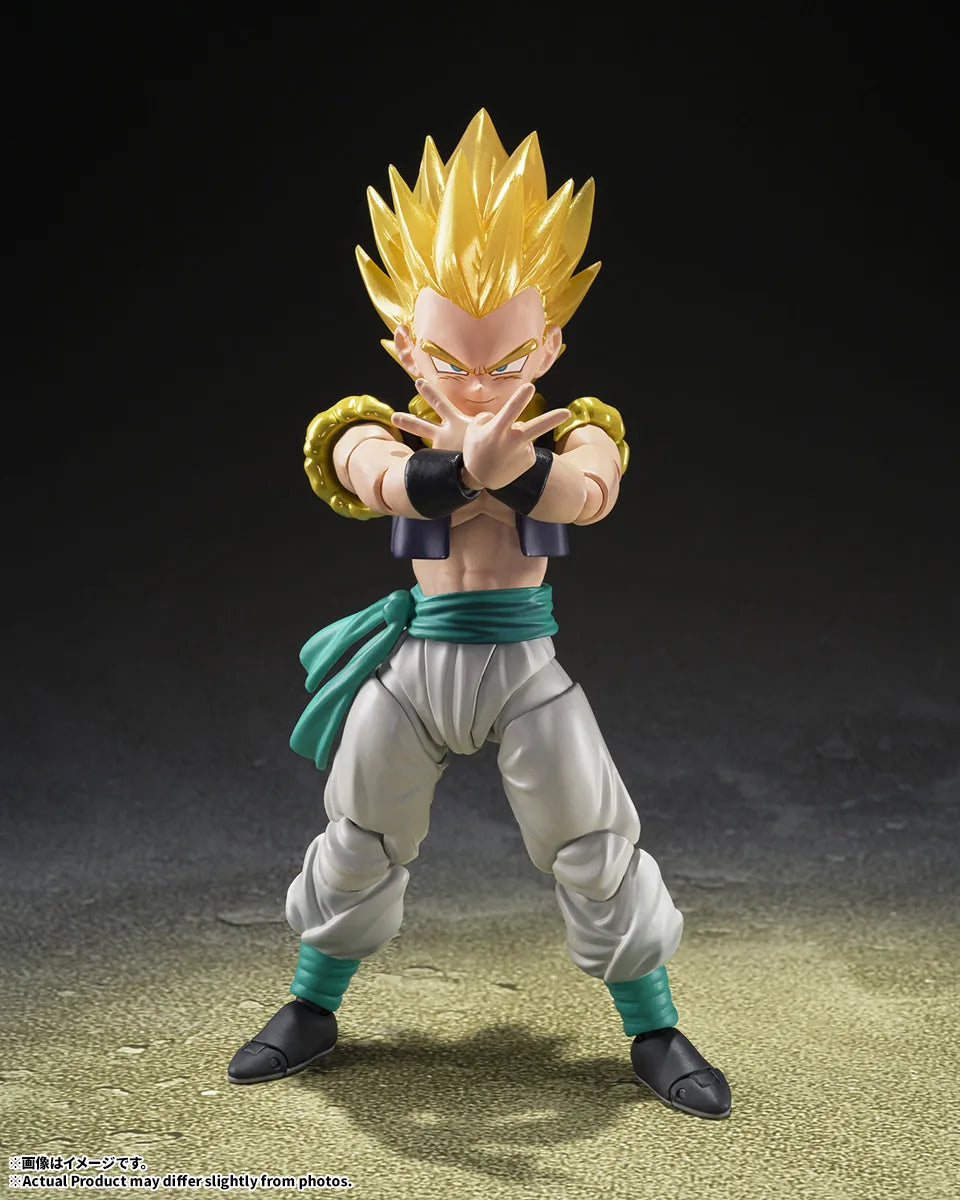 Dragon Ball Super S.H.Figuarts Super Saiyan Gotenks Exclusive SDCC 2026