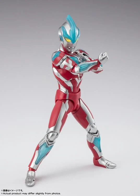 PRE-ORDER - Ultraman New Generation Stars S.H.Figuarts Ultraman Ginga Action Figure