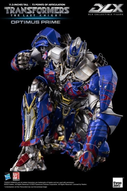 Transformers: The Last Knight DLX Scale Collectible Series Optimus Prime