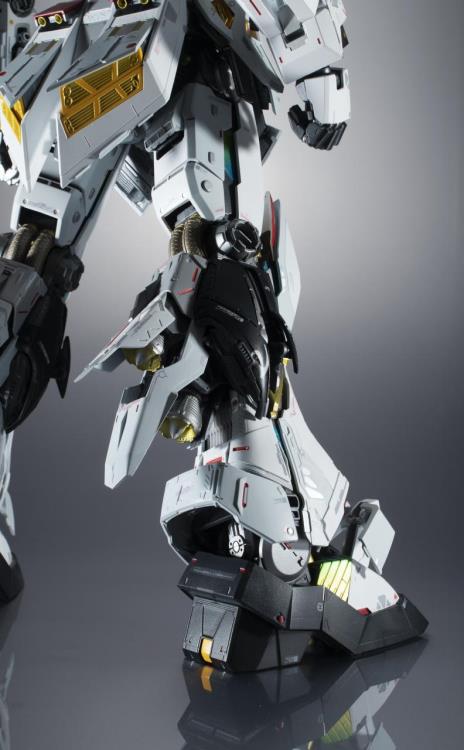 FINAL SALE - Mobile Suit Gundam Char's Counterattack Metal Structure RX-93 Nu Gundam (Reissue)