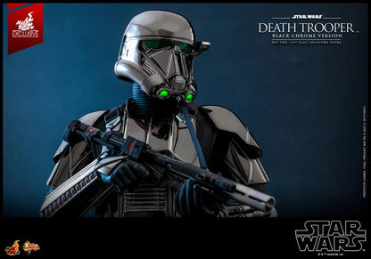 Star Wars MMS621 Death Trooper (Black Chrome) 1/6th Scale Collectible Exclusive Figure