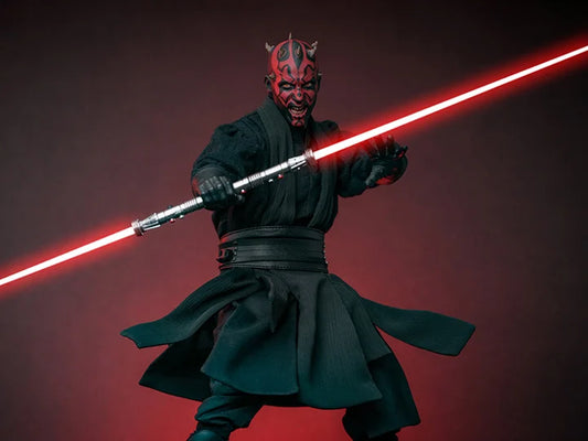 Star Wars: The Phantom Menace MMS748 Darth Maul 1/6th Scale Collectible Figure