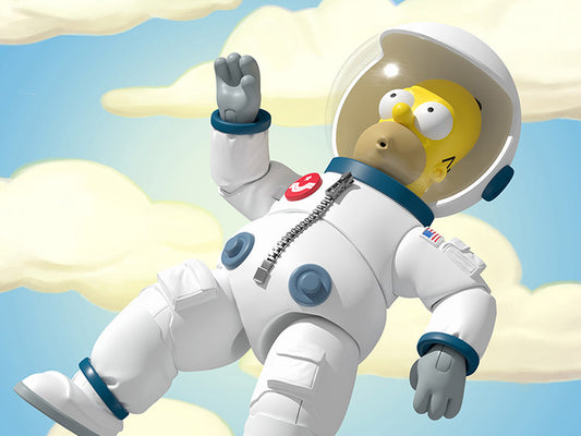 The Simpsons Ultimates! Deep Space Homer Figure