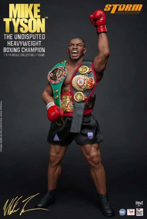 Mike Tyson (The Undisputed Heavyweight Boxing Champion) 1/6 Scale Collectible Figure