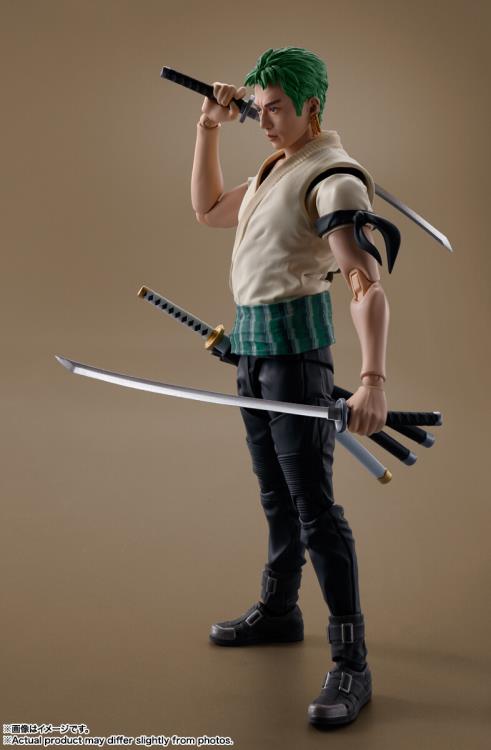PRE-ORDER - One Piece (A Netflix Series) S.H.Figuarts Roronoa Zoro