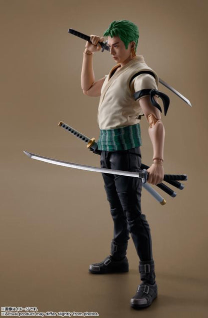 PRE-ORDER - One Piece (A Netflix Series) S.H.Figuarts Roronoa Zoro