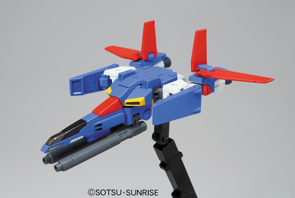 Mobile Suit Gundam ZZ HGUC MSZ-010 ZZ Gundam #111 1/144 Scale Model Kit