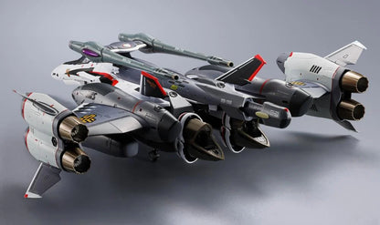 PRE-ORDER - Macross Frontier: The False Songstress DX Chogokin VF-25F Tornado Messiah Valkyrie (Alto Saotome Machine Revival Ver.)